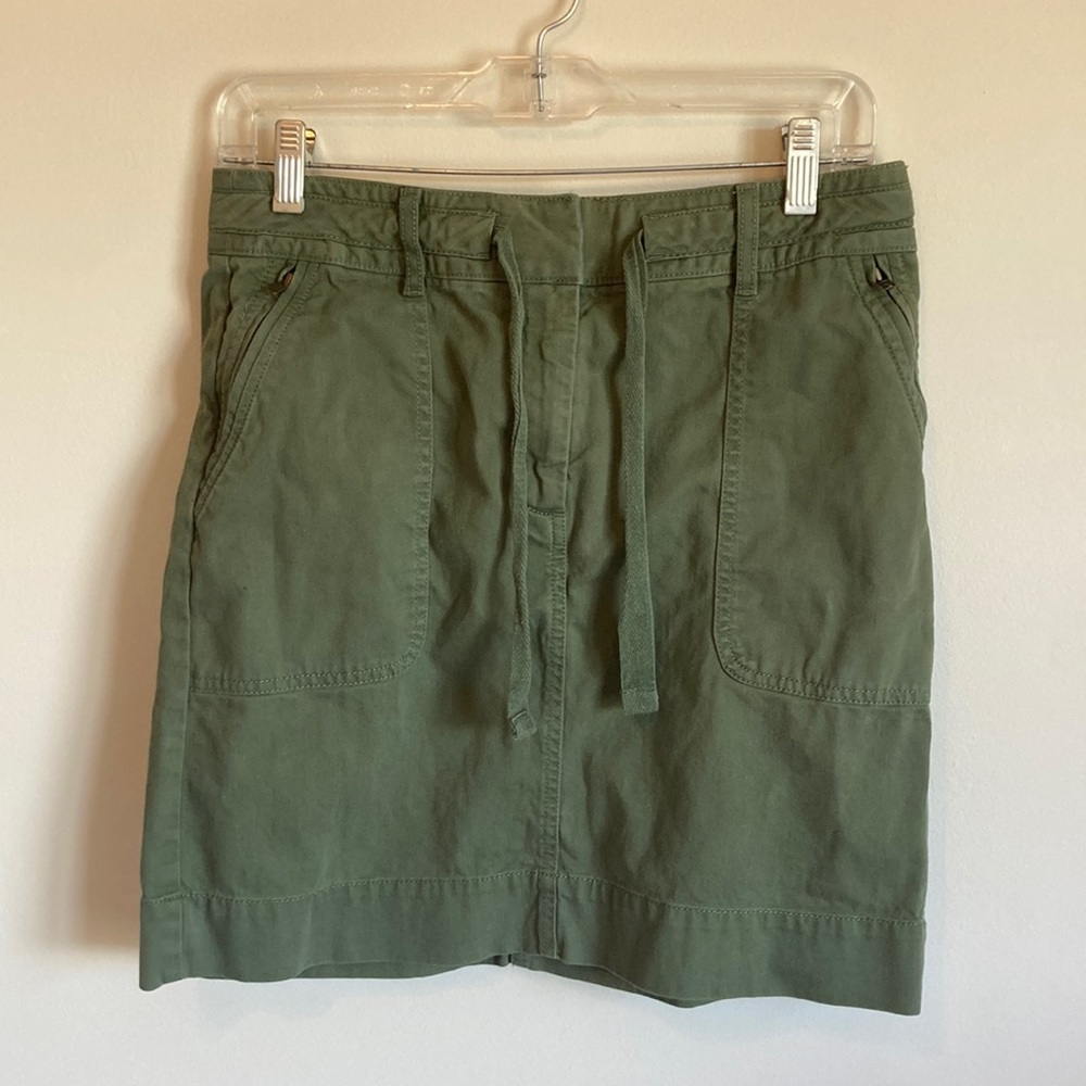 Women’s Green Skirt